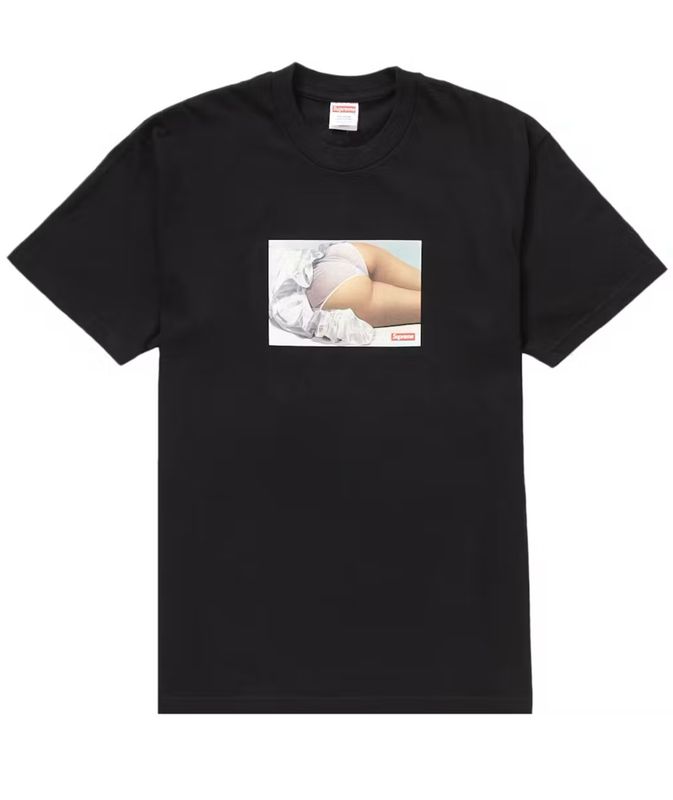 Supreme Maude Tee Black Size L (NEW)