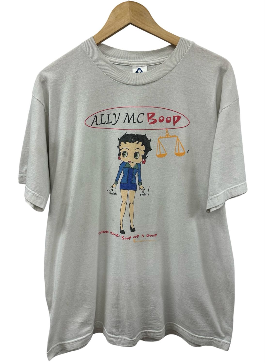 Vintage Ally McBoop Tee Size L