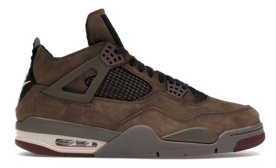 Jordan 4 Retro SP A Ma Maniére Dark Mocha Size 10 (NEW)