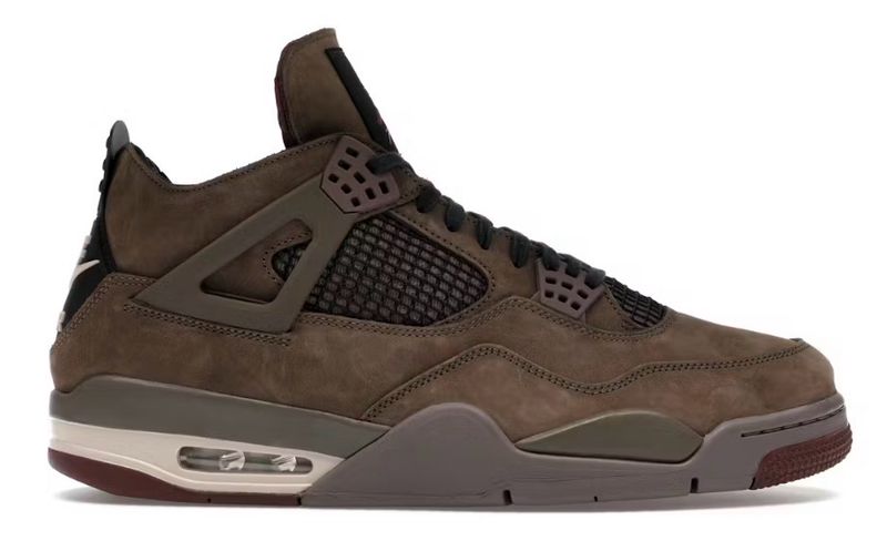 Jordan 4 Retro SP A Ma Maniére Dark Mocha Size 10 (NEW)