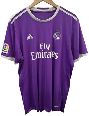 Adidas Real Madrid 2016/17 Purple Away Tony Kroos #8 Jersey Size L