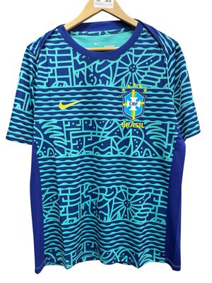 2023/24 Nike Brasil Pre Match Jersey Size L