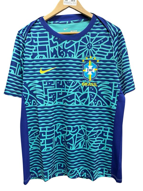 2023/24 Nike Brasil Pre Match Jersey Size L