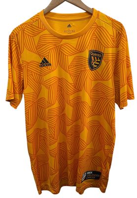 2019/20 Adidas San Jose Quakes Childhood Cancer Pre Match Jersey Size L