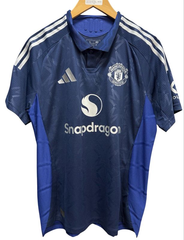 2024/25 Nike Manchester United Jersey Away Jersey Authentic Size L