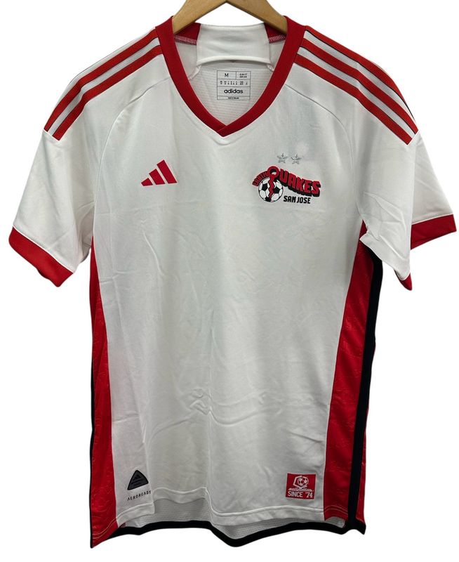 San Jose Earthquakes Jersey 2024/2025 Authentic Away Size (NEW)
