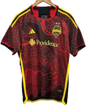 2022/23 Adidas Seattle Sounders MLS Bruce Lee Authentic Jersey Size L