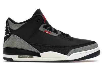 Jordan 3 Retro Levi’s Black Size 11.5 (NEW)