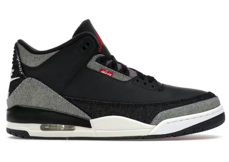 Jordan 3 Retro Levi’s Black Size 11.5 (NEW)