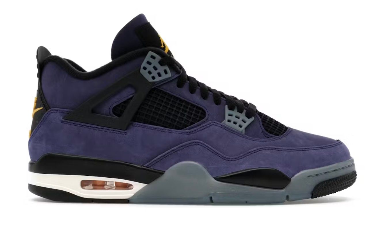 Jordan 4 Retro Lakers