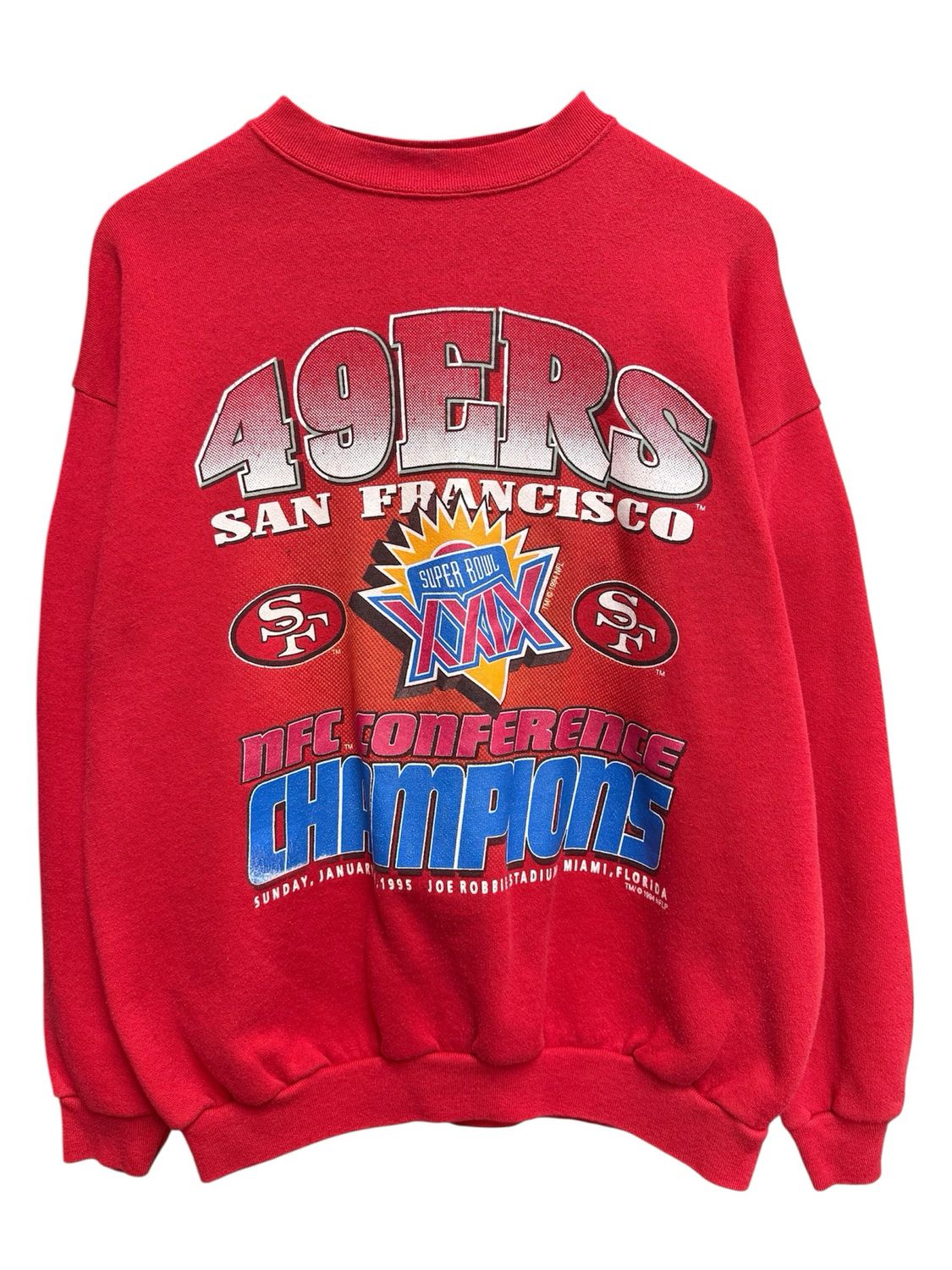 Vintage 49ers 1994 Crewneck Size L