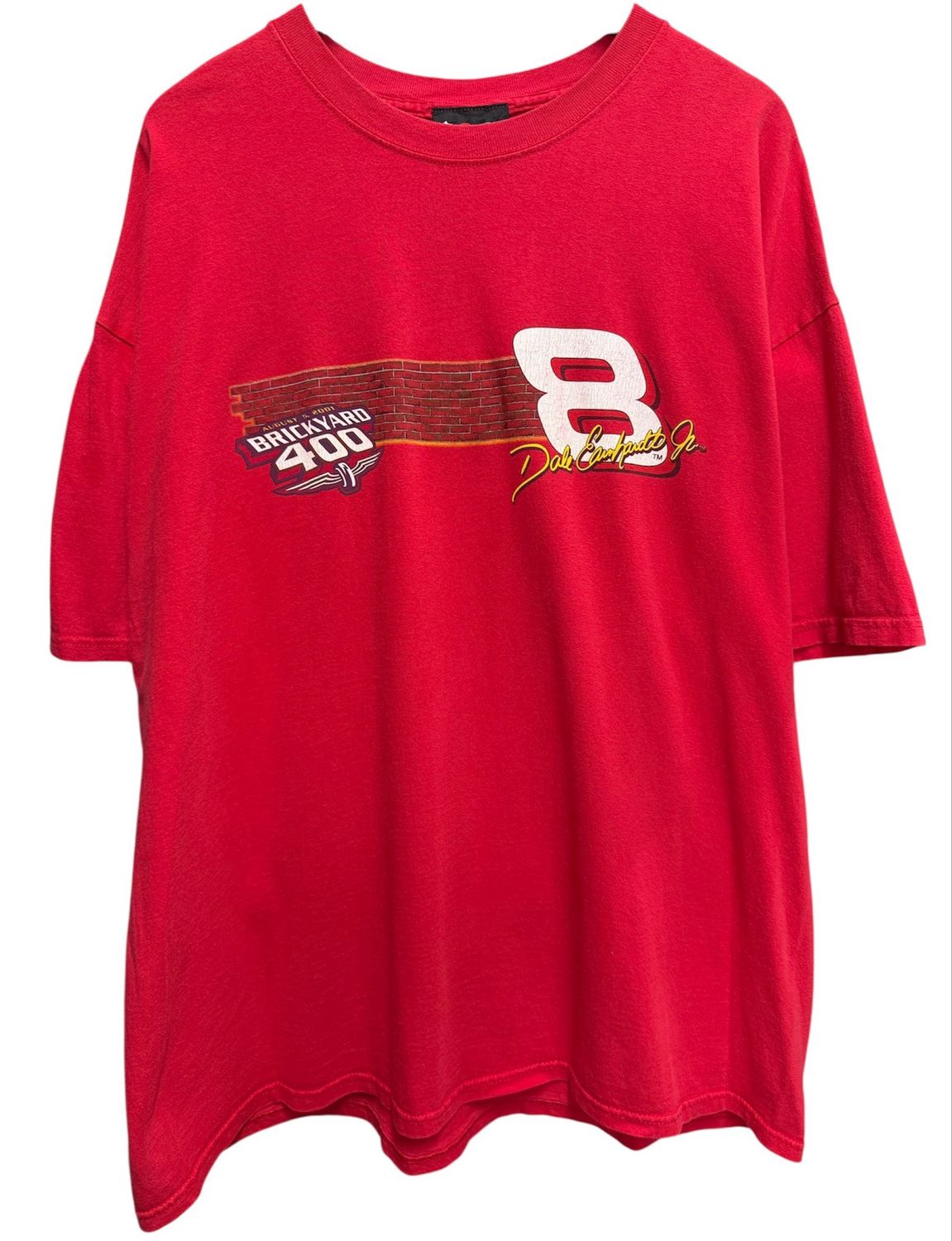 Dale Earnhardt Jr Brickyard 400 Tee Size XXL