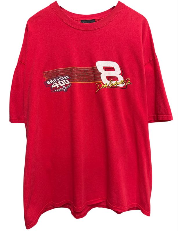 Dale Earnhardt Jr Brickyard 400 Tee Size XXL