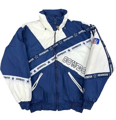 Vintage Cowboys Pro Player Jacket Size Small