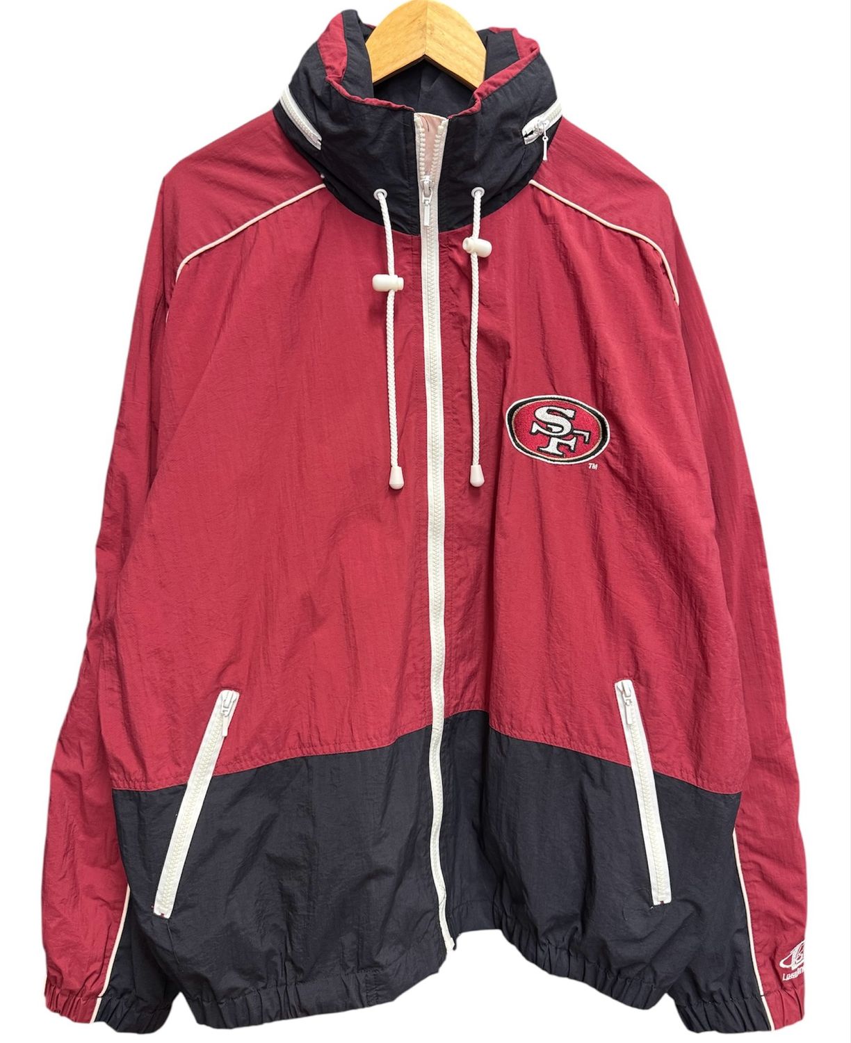 Vintage 49ers Jacket Size XL/L
