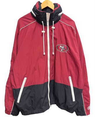 Vintage 49ers Jacket Size XL/L