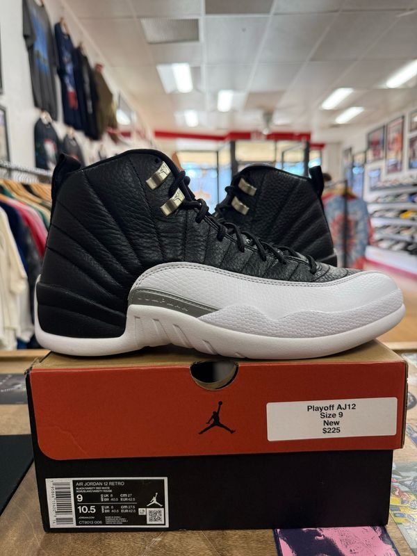 Tried On Jordan 12 Retro Playoffs (2022) Size 9