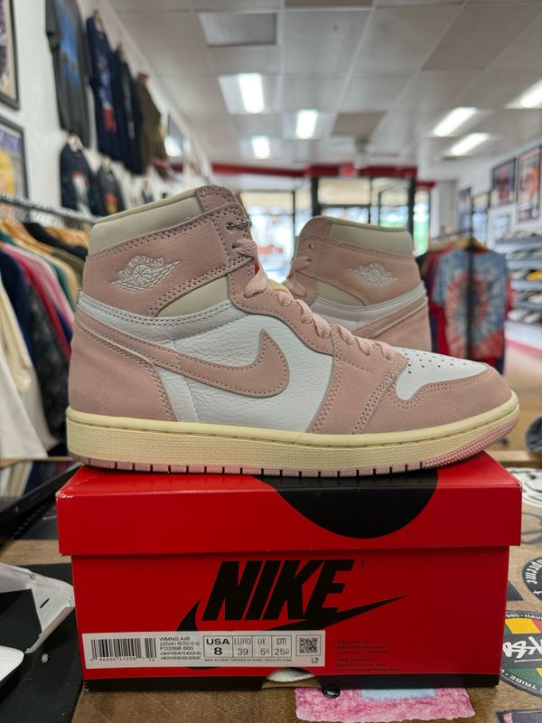 Pre Owned Jordan 1 Retro High OG Washed Pink (Women's) Size 8