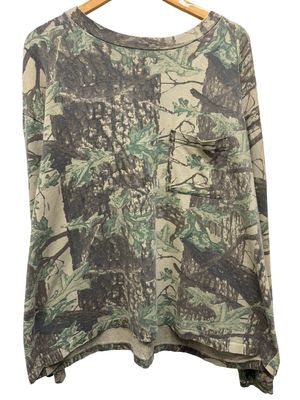 Vintage Camo Pocket L/S Size XXL 27x28.5