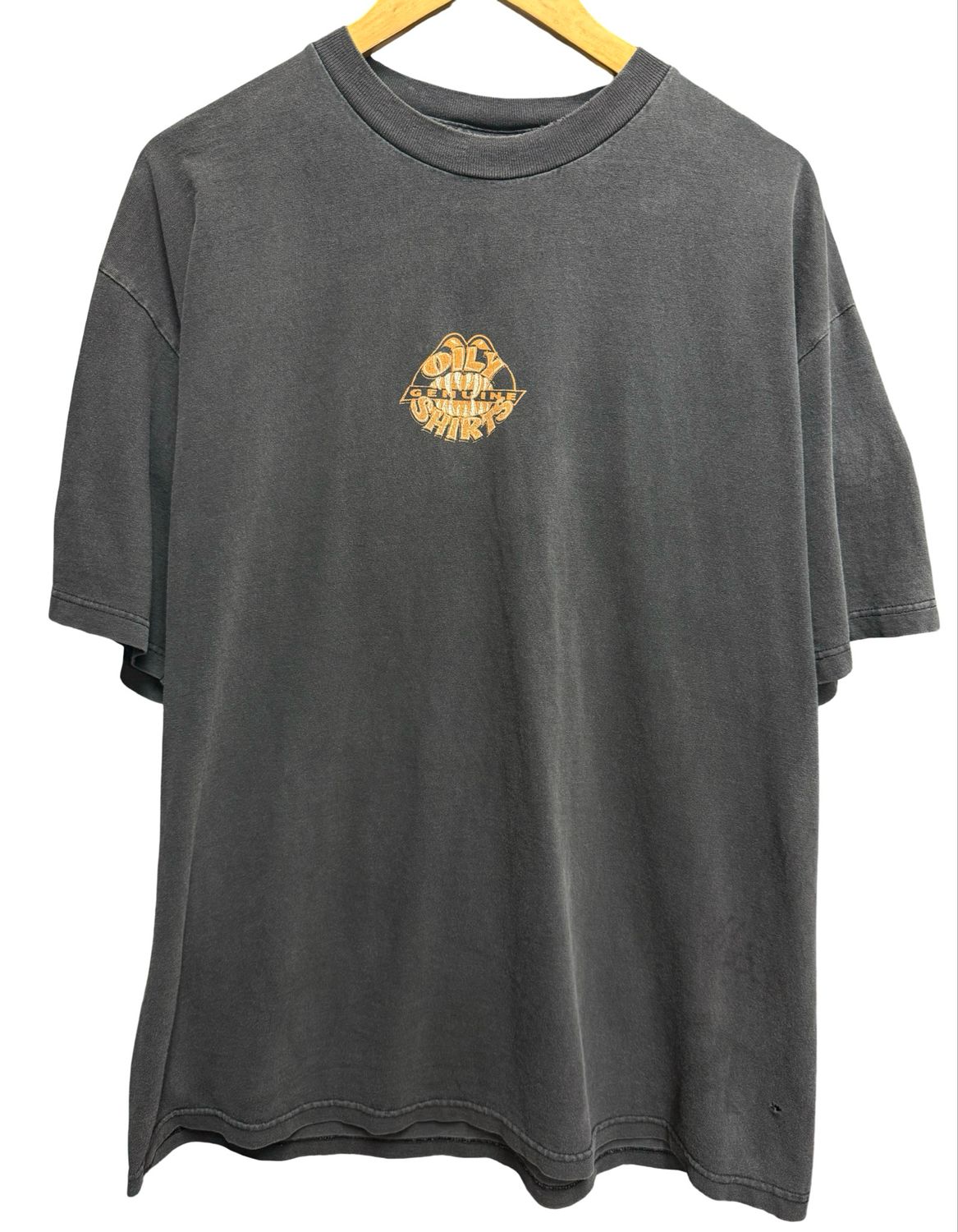 Vintage 1999 Genuine Oily Shirts Tee Size XL 24x31