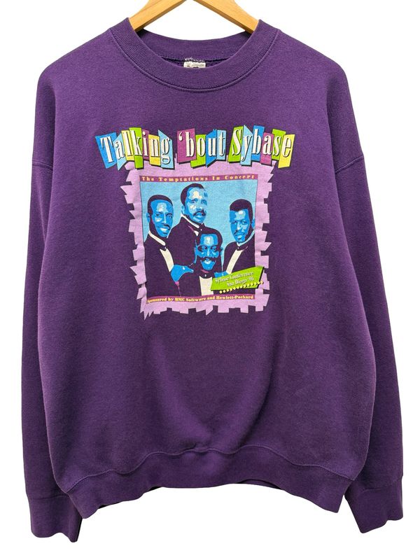 Vintage The Temptations Concert crewneck Size XL