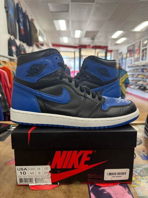 Jordan 1 Retro Royal (2017) Size 10 (WORN)