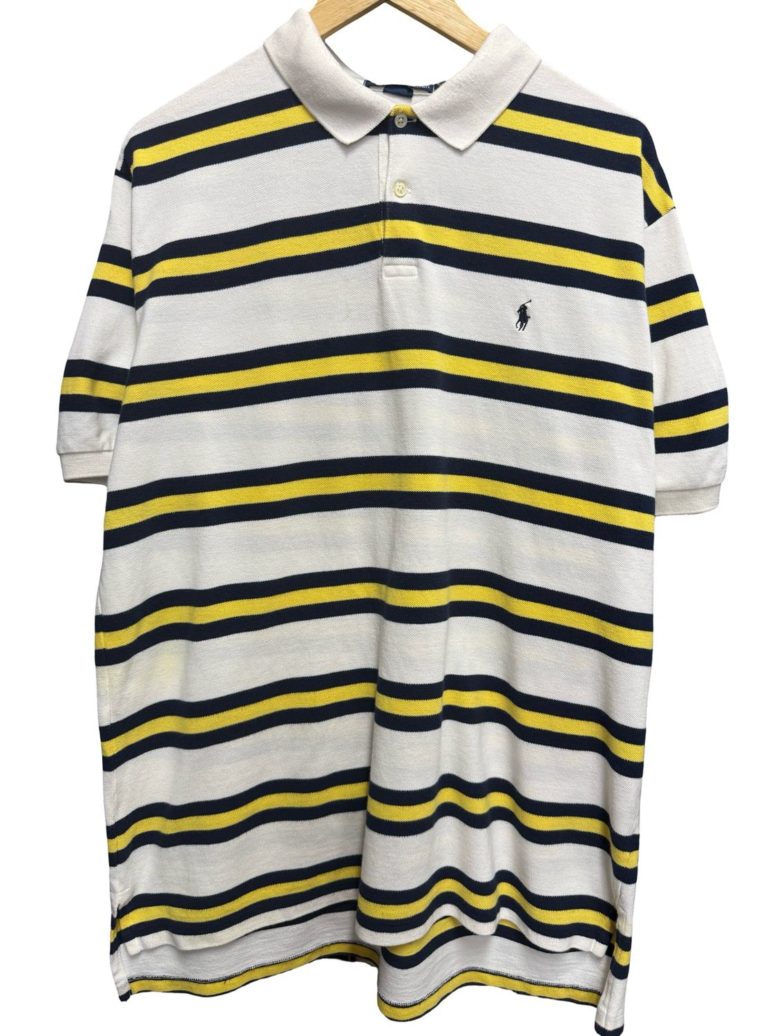 Vintage Polo Ralph Lauren Striped Shirt Size XL