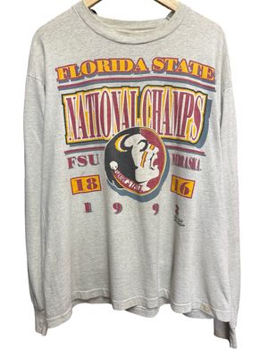 Vintage Florida State Seminoles L/S Size XL