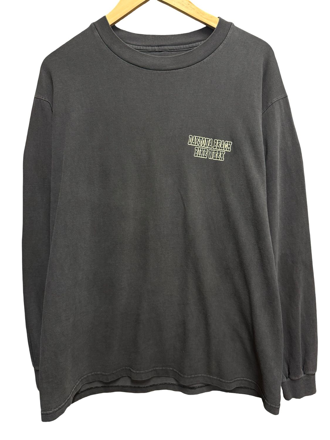 Vintage Daytona Bike Week L/S  Size L 23x29