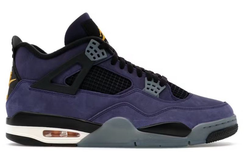 DS Jordan 4 Retro Lakers Size 9