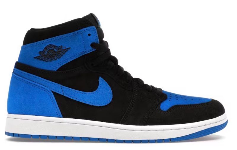 DS Jordan 1 Retro High OG Royal Reimagined Size 11