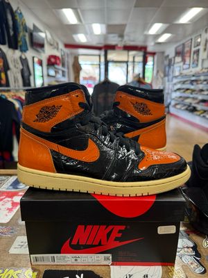 Jordan 1 Retro High Shattered Backboard 3.0. Size 8 (WORN)