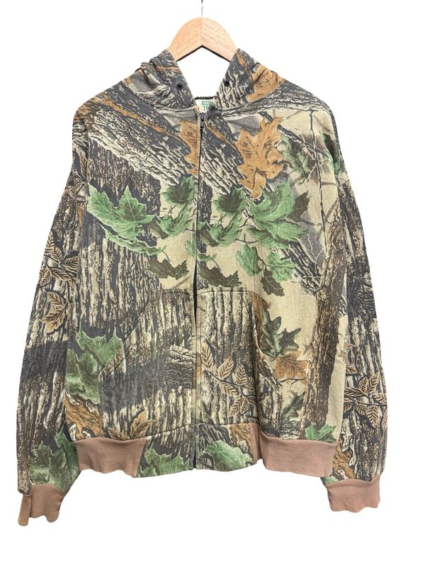 Vintage Realtree Zip-Up Hoodie Size XXL
