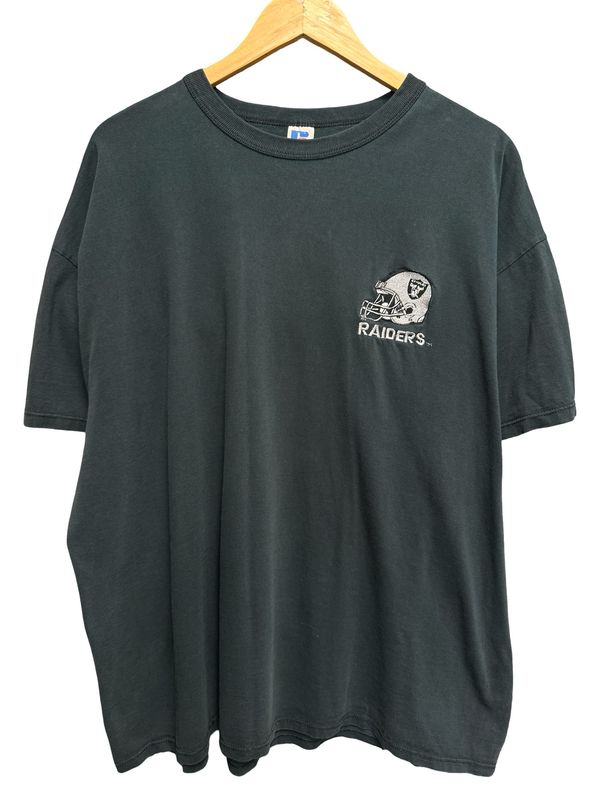 Vintage Russell Raiders Tee Size XXL