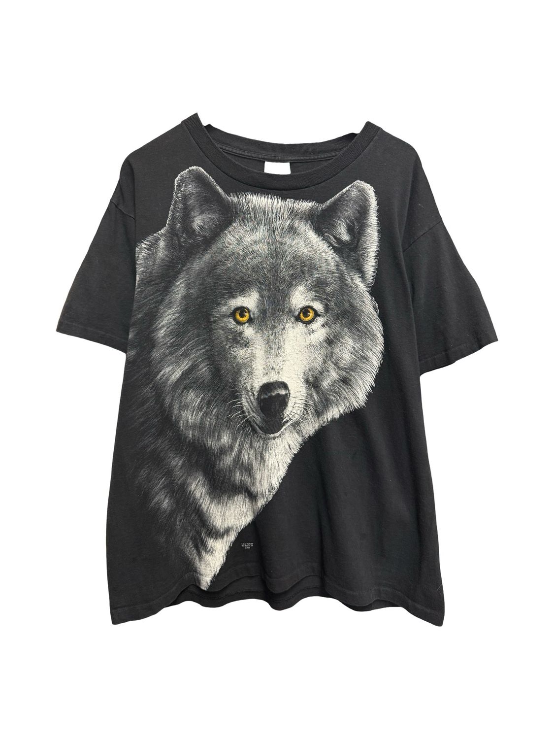 Vintage Wolf Tee Size Large