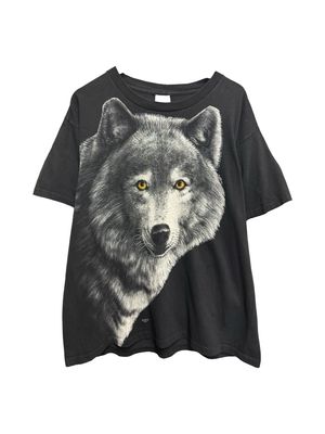 Vintage Wolf Tee Size Large