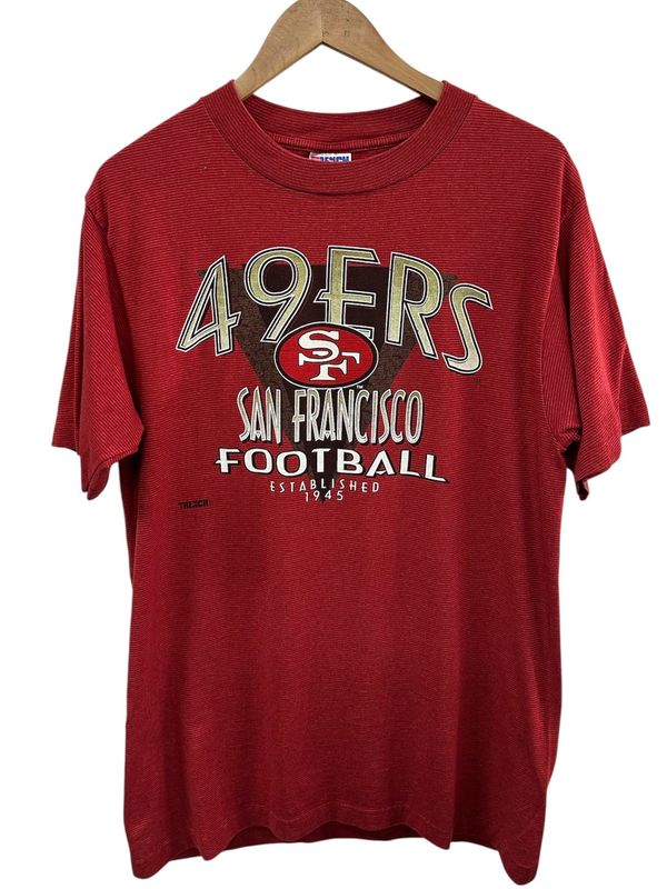 Vintage 49ers Trench Shirt Size L