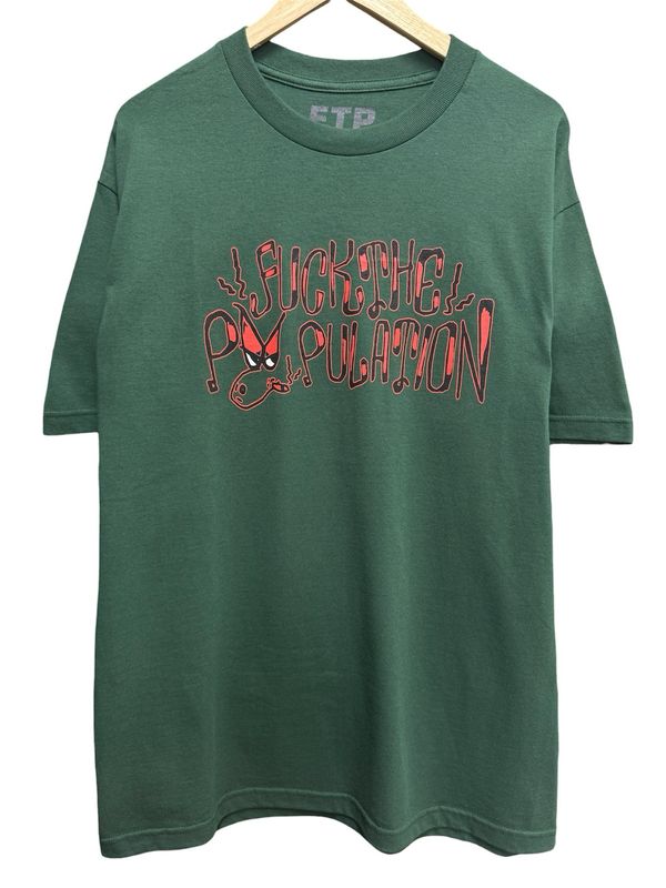Fuck the Population Tee Size Large