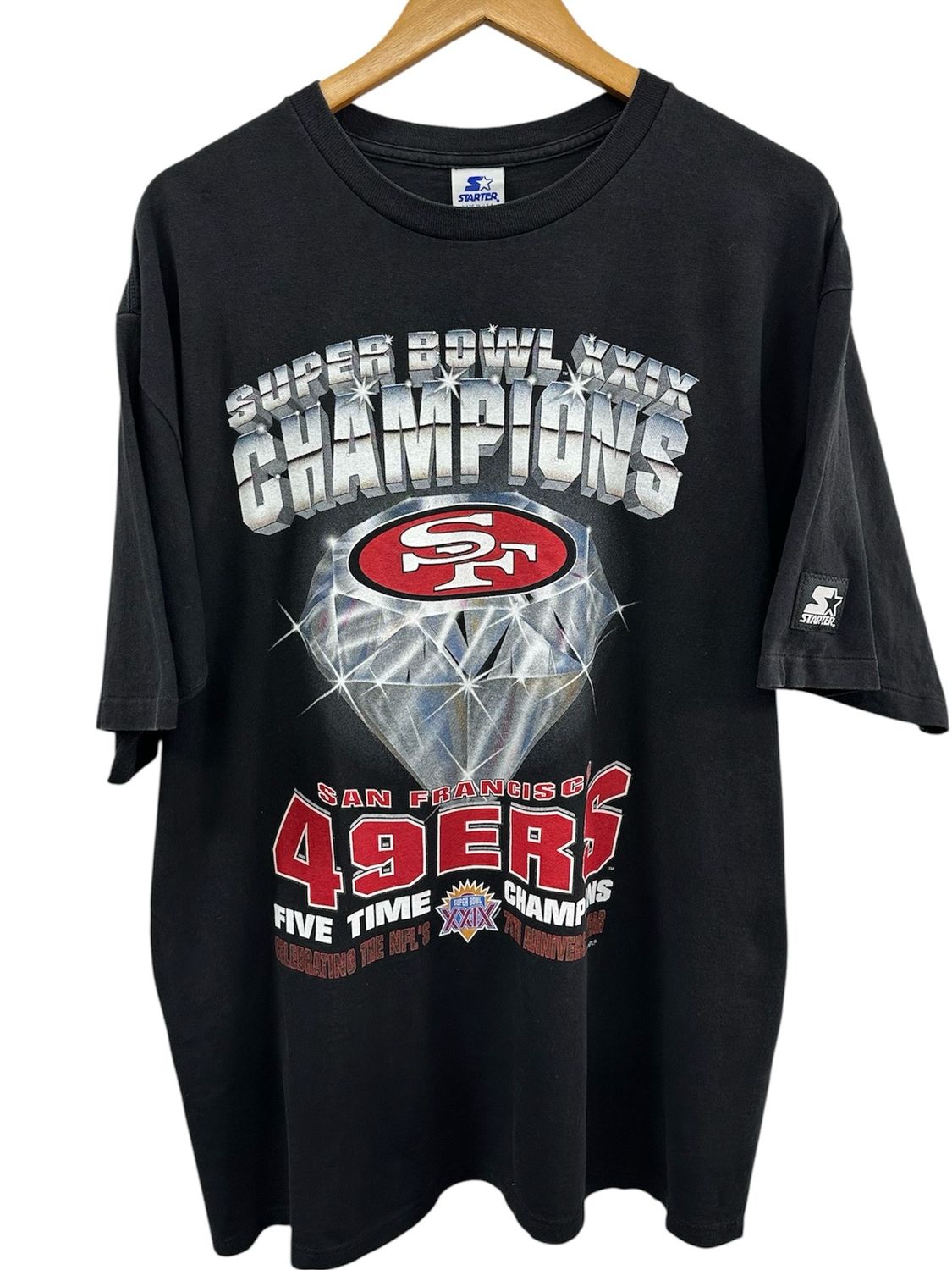 Vintage 90's 49ers Tee Size XL