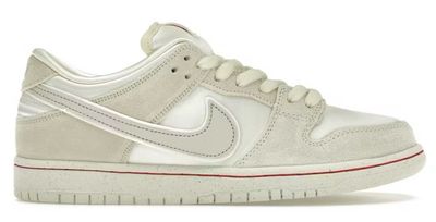 DS Nike SB Dunk Low City of Love Light Bone Size 10 *NO BOX*