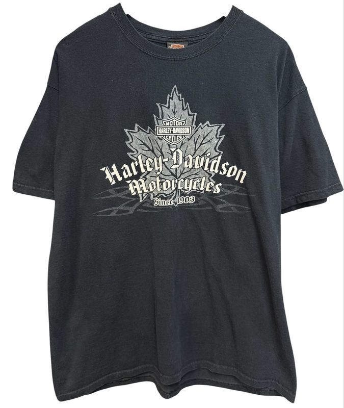 Harley Davidson Canada Tee Size Large