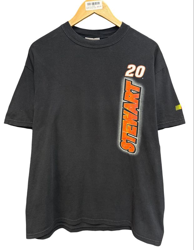 Vintage Tony Stewart Nascar Tee Size Large