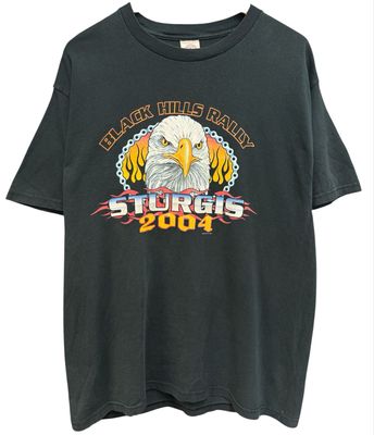 2004 Sturgis Black Hills Rally Tee Size Large