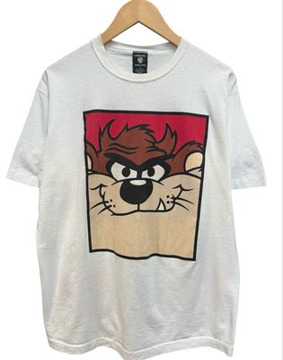 Vtg Taz Potrait Tee Size L