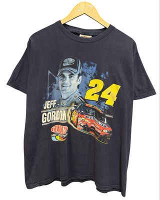 Vintage Jeff Gordon Nascar Tee Size Medium 23x27
