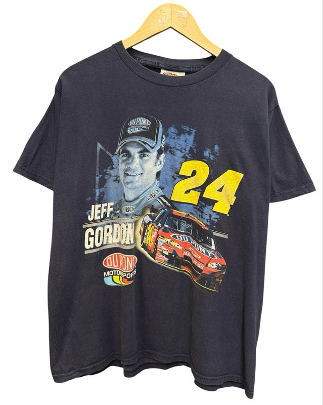Vintage Jeff Gordon Nascar Tee Size Medium 23x27