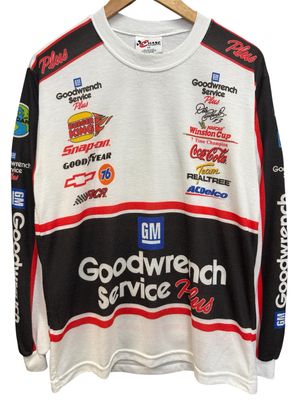 Vintage Goodwrench Nascar Long Sleeve Shirt Size Medium