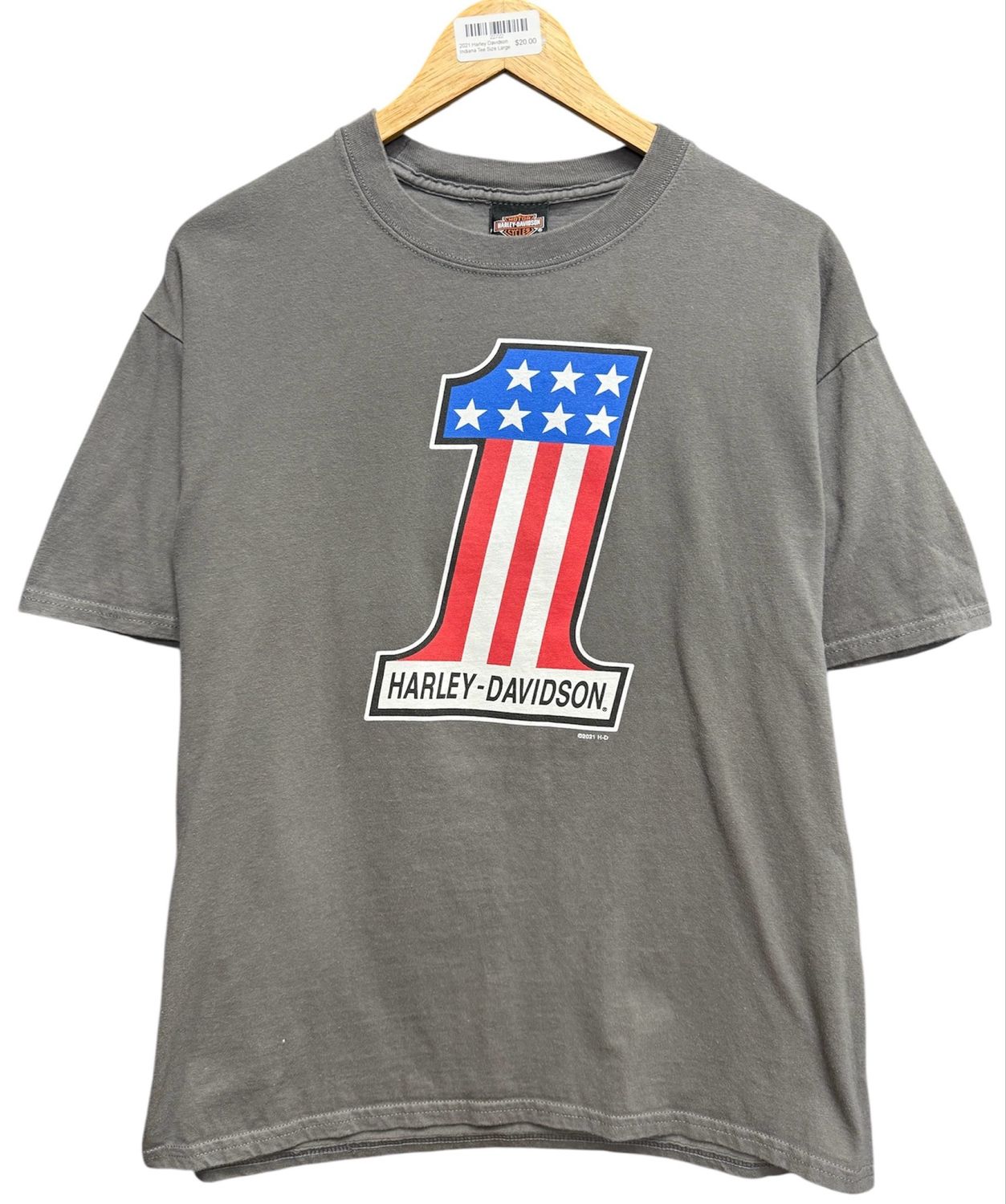 2021 Harley Davidson Indiana Tee Size Large