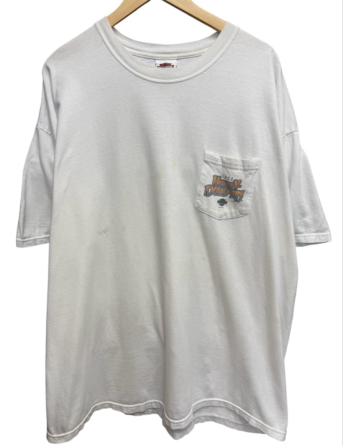 2004 Harley Davidson Tee Size XXL