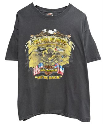 Early 00s Harley Davidson Jackson,Mississippi Tee Size XL